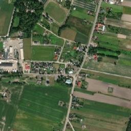 Młodzieszyn map(satellite map)