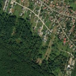 Truskaw map(satellite map)
