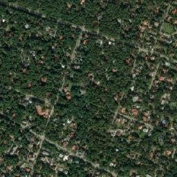 Izabelin map(satellite map)