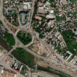 Irkutsk map(satellite map)