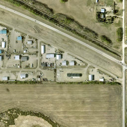 David Thompson Hwy, Benalto, AB T0M 0H0 Satellite Map