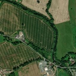 B4203, Worcester, Worcestershire WR6 High Resolution Satellite Map