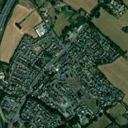 Wychbold map(satellite map)