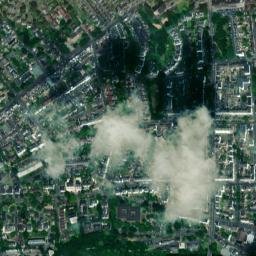 3 Regent Street, Leamington Spa, Warwickshire High Resolution Satellite Map