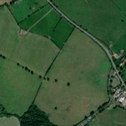 London Road, Daventry, Northamptonshire High Resolution Satellite Map