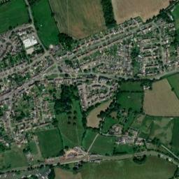 Braunston map(satellite map)