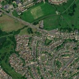 23 Margaret Ave, Wellingborough, Northamptonshire NN8 2HD, UK High Resolution Satellite Map