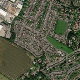 3 Saint Mark\'s Close, Rushden, Northamptonshire High Resolution Satellite Map
