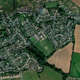 Buckden map(satellite map)