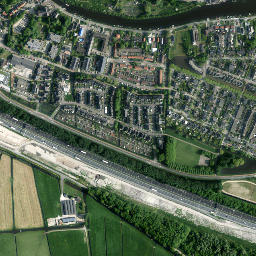 Ouderkerk aan de Amstel map(satellite map)