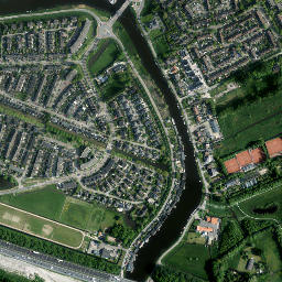 Ouder-Amstel map(satellite map)