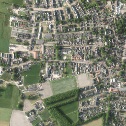 Elspeet map(satellite map)
