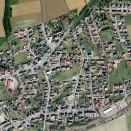 Bad Holzhausen map(satellite map)