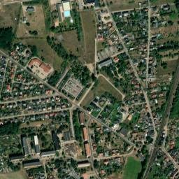 Zielitz map(satellite map)