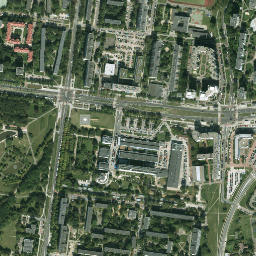Targówek map(satellite map)