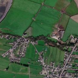 Heol-Yr-Esgob, Llanon, Ceredigion SY23, UK High Resolution Satellite Map