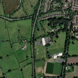 206 Warwick Rd, Henley-in-Arden, Warwickshire B95 5BJ, UK High Resolution Satellite Map