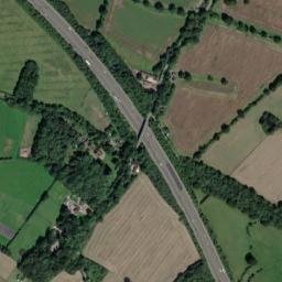 M40, Warwick, Warwickshire CV35, UK High Resolution Satellite Map