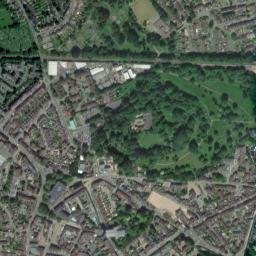 Warwick map(satellite map)