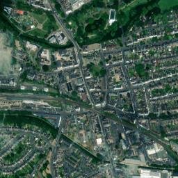 168 Parade, Royal Leamington Spa, Warwickshire High Resolution Satellite Map