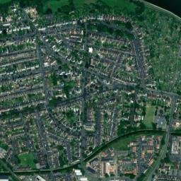 Royal Leamington Spa map(satellite map)