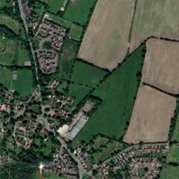 Long Itchington map(satellite map)