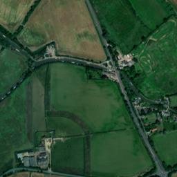 A5, Northampton, Northamptonshire NN6 High Resolution Satellite Map