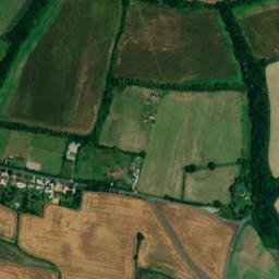 Boughton Road, Northampton, Northamptonshire High Resolution Satellite Map