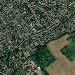 Cottenham map(satellite map)