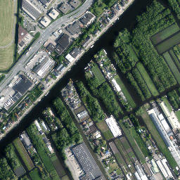 Oude Meer map(satellite map)