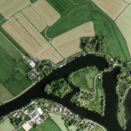 Hinderdam map(satellite map)