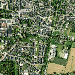 Vaassen map(satellite map)