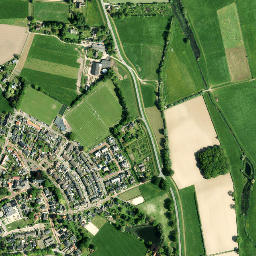 Terwolde map(satellite map)