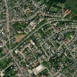 Stęszew map(satellite map)