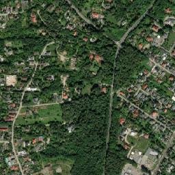 Puszczykowo map(satellite map)