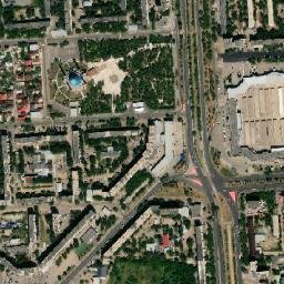 Pavlodar map(satellite map)