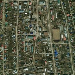 Sovetskoye map(satellite map)