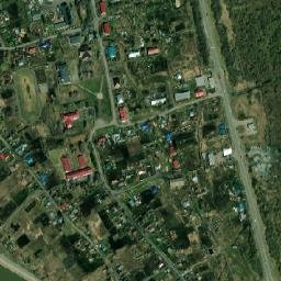 Bystryanka map(satellite map)