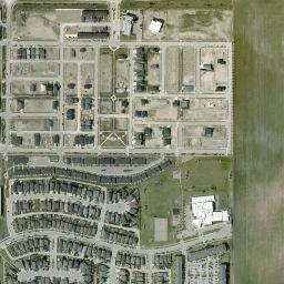 Satellite view of Balmoral Golf Course