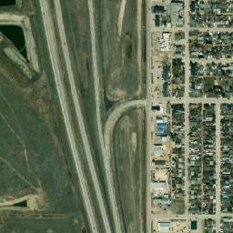 Martensville map(satellite map)