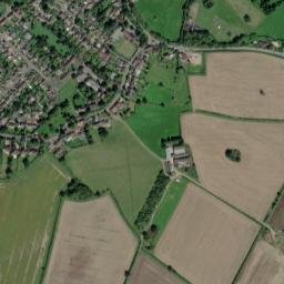8 Church Rd, Claverdon, Warwickshire CV35, UK High Resolution Satellite Map