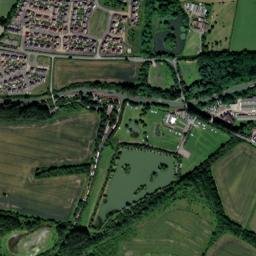 Long Itchington, Southam, Warwickshire CV47 9QP, UK High Resolution Satellite Map