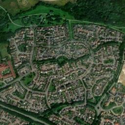 1 Middlewich Close, Daventry, Northamptonshire Satellite Map