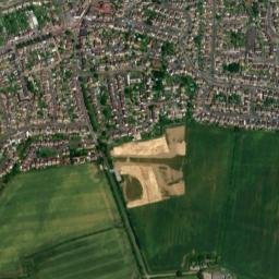 Irchester map(satellite map)