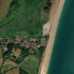 Beach Rd, Saxmundham, Suffolk IP17, UK High Resolution Satellite Map