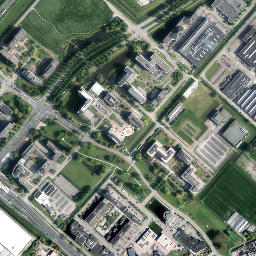 Aalsmeerderbrug map(satellite map)