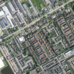 Oosteinde map(satellite map)