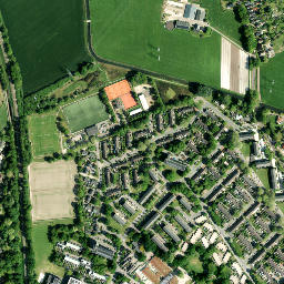 Borgele map(satellite map)