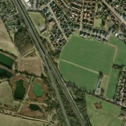 Satellite view of Golf Gleidingen