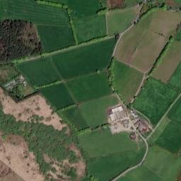 B4576, Ceredigion SY23, UK High Resolution Satellite Map